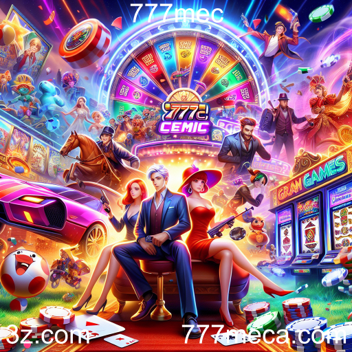 Novidades Quentes na Plataforma 777mec: O que Há de Novo no Mundo dos Jogos